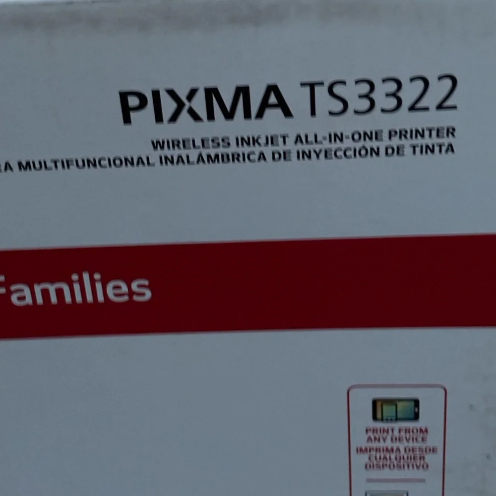 Canon color printer
